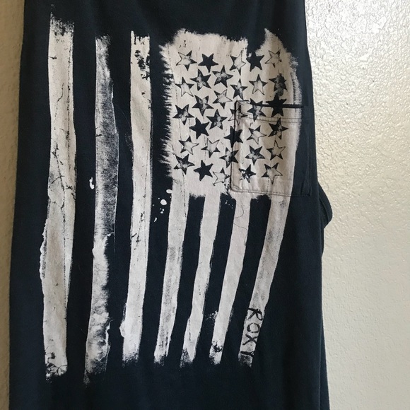 American flag croptop - Picture 2 of 3